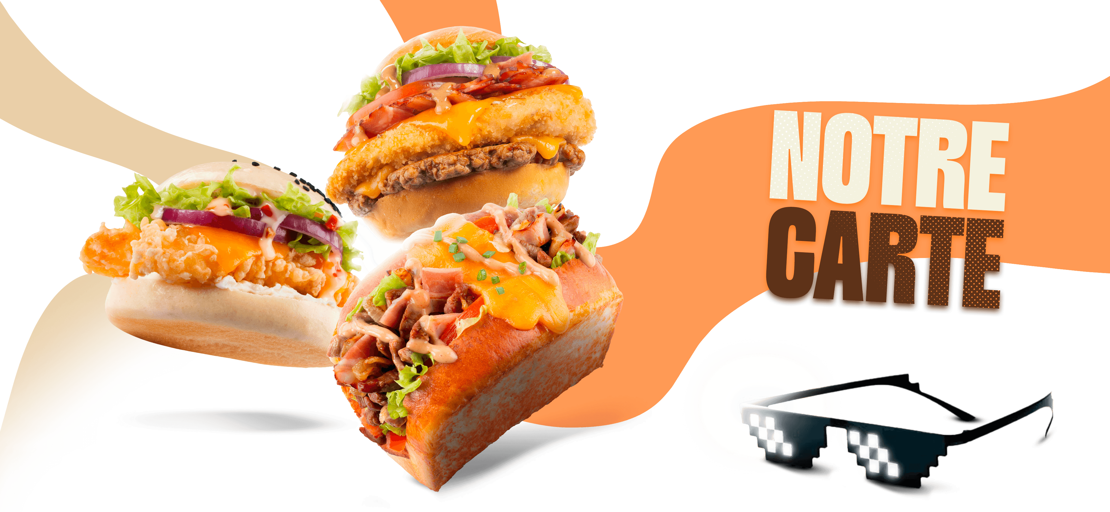 Notre carte Sand&Buns