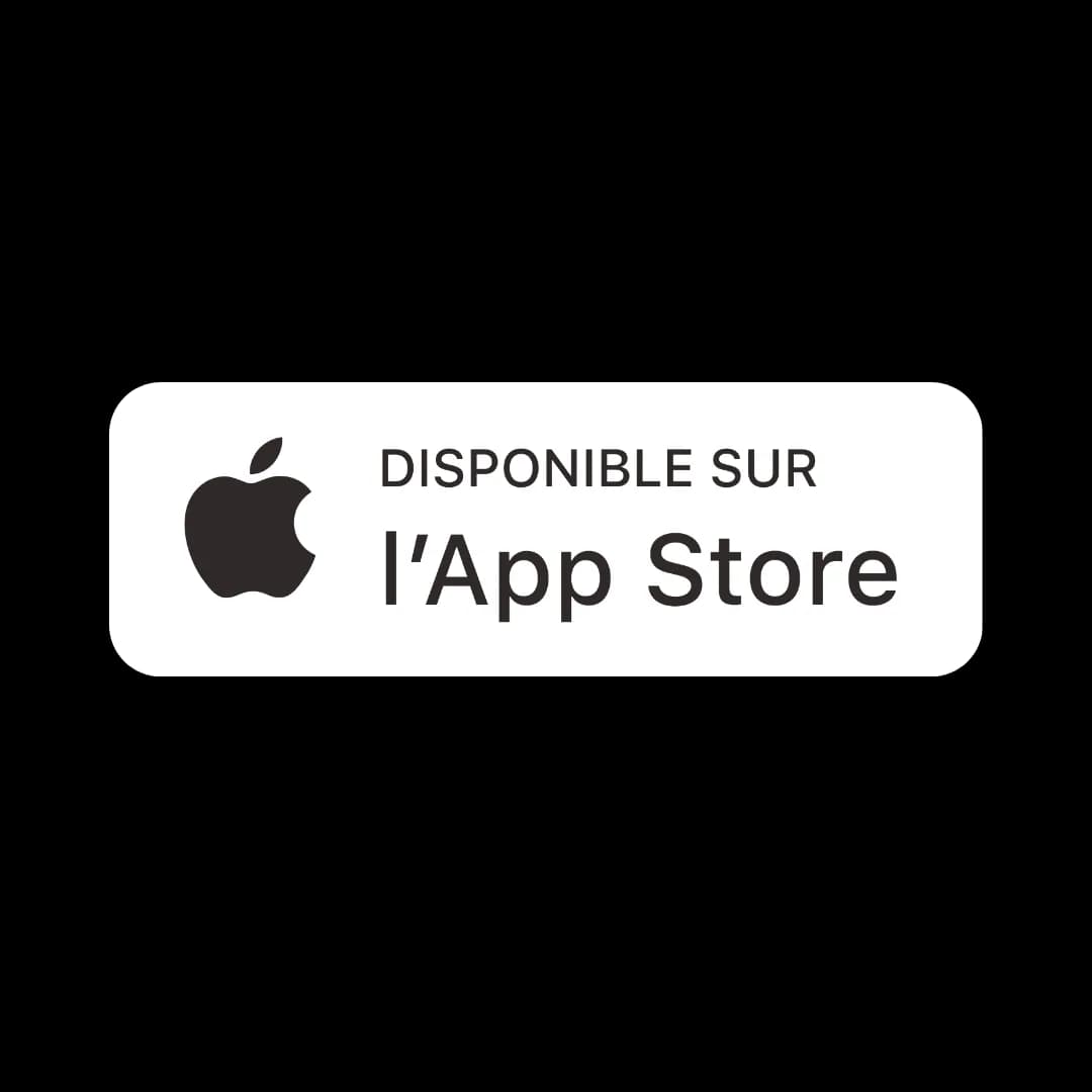 Disponible sur l'App Store