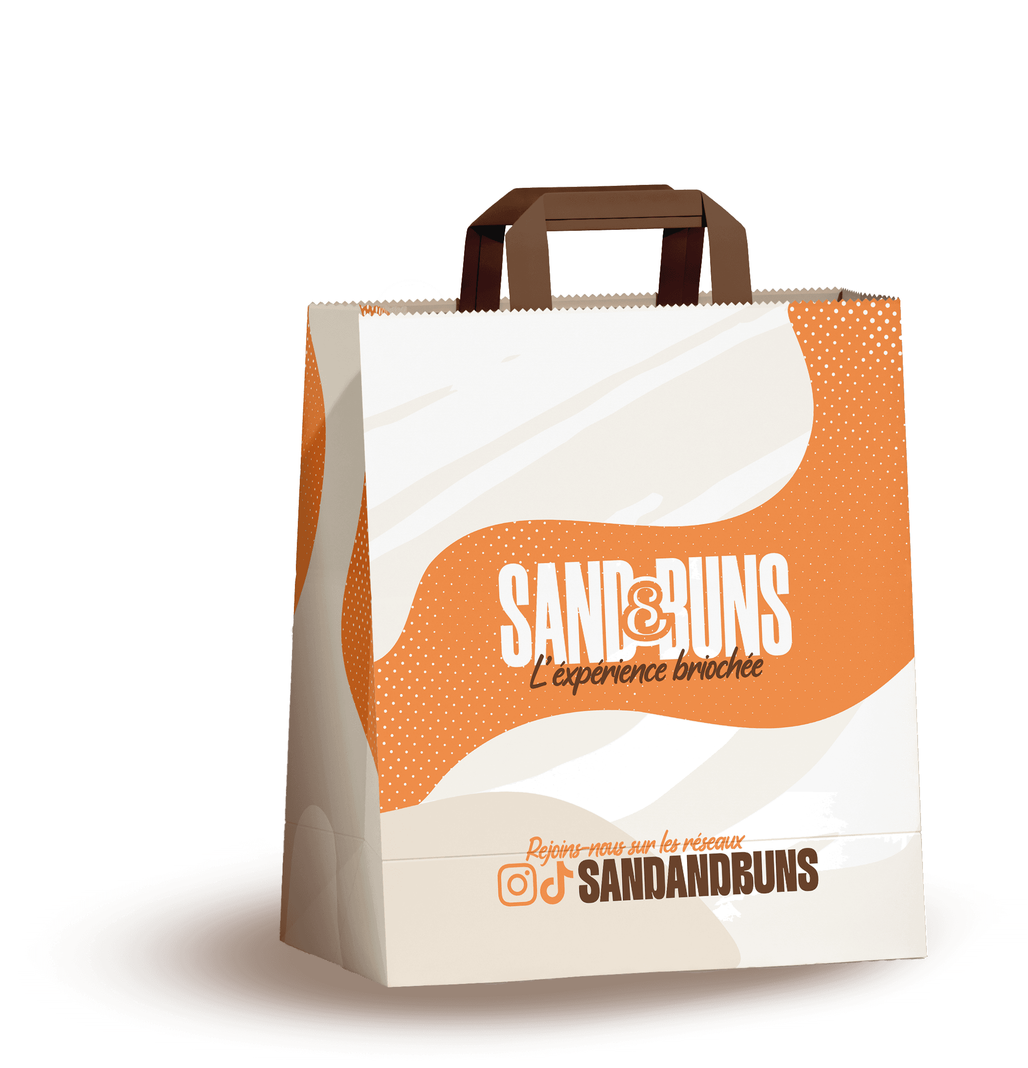 Sac Click&Collect Sand&Buns