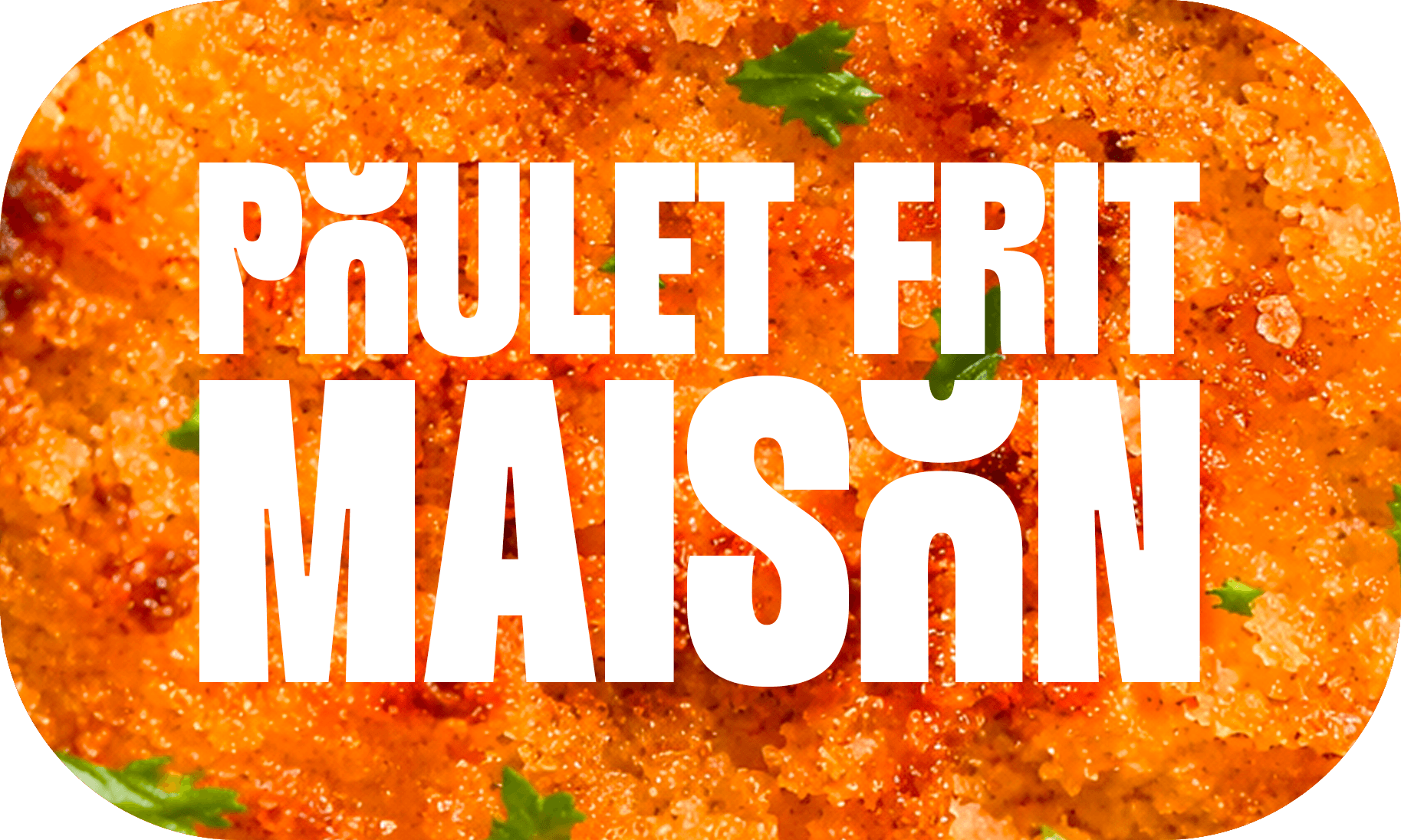 Poulet frit maison