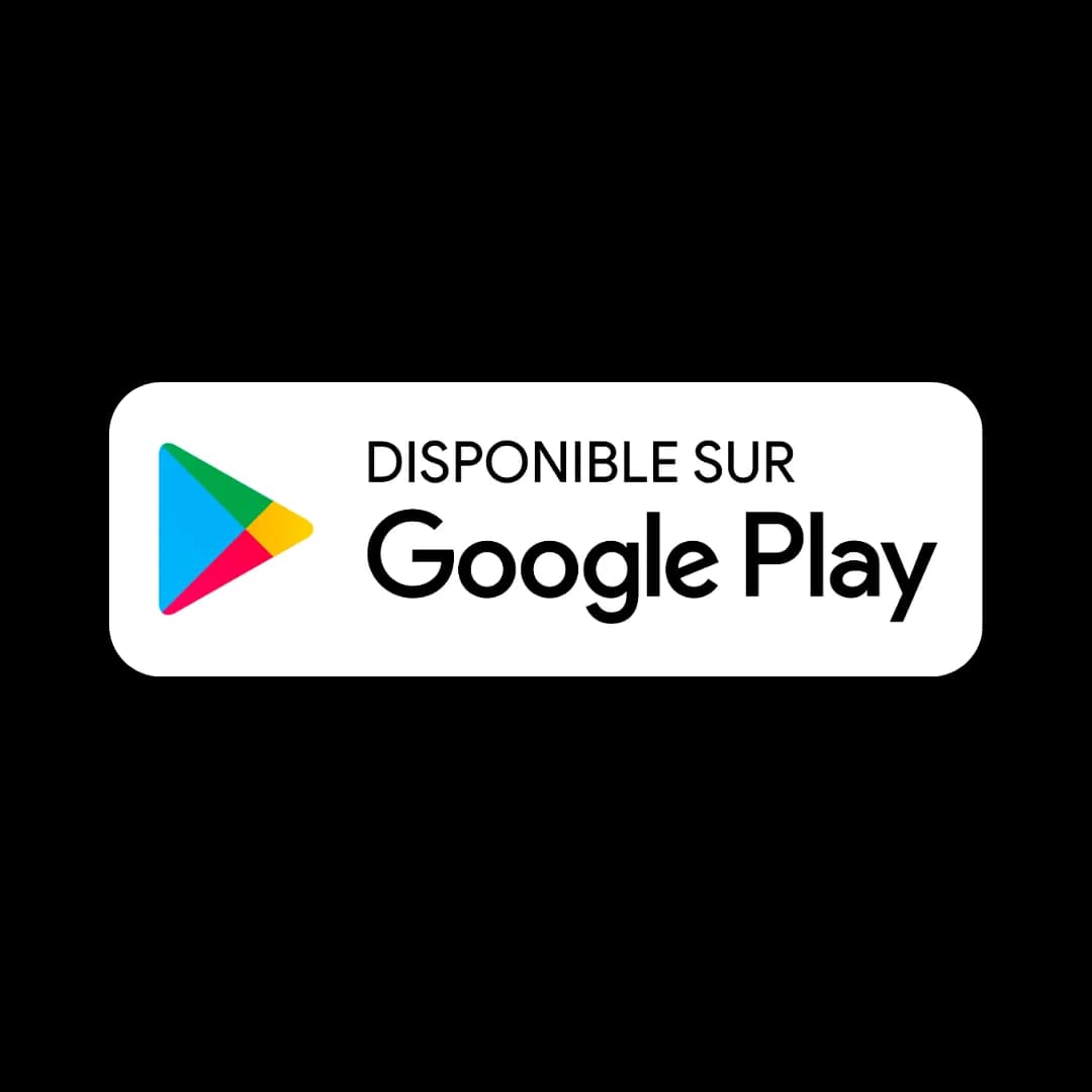 Disponible sur Google Play