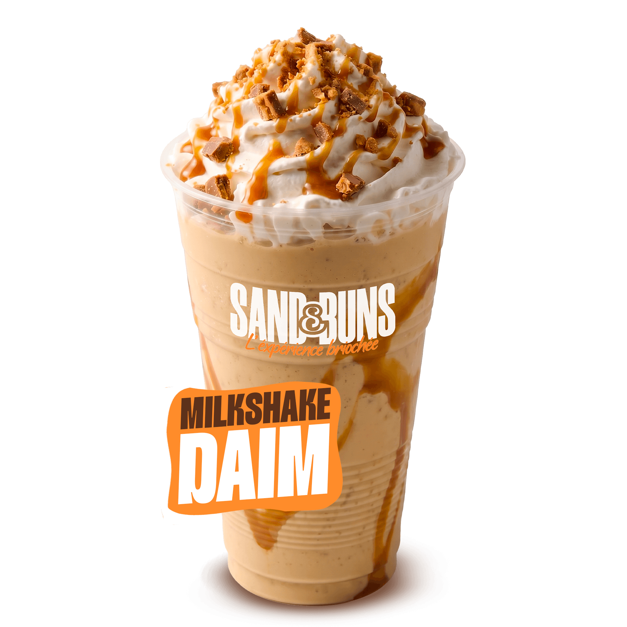 Milkshake Daim
