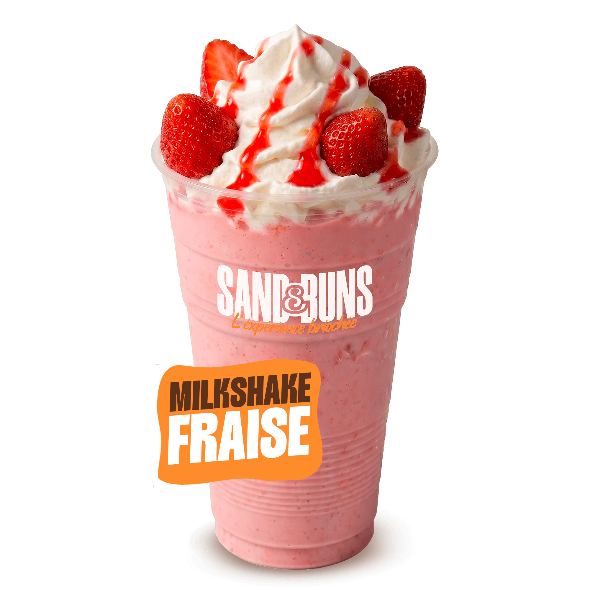 Milkshake Fraise