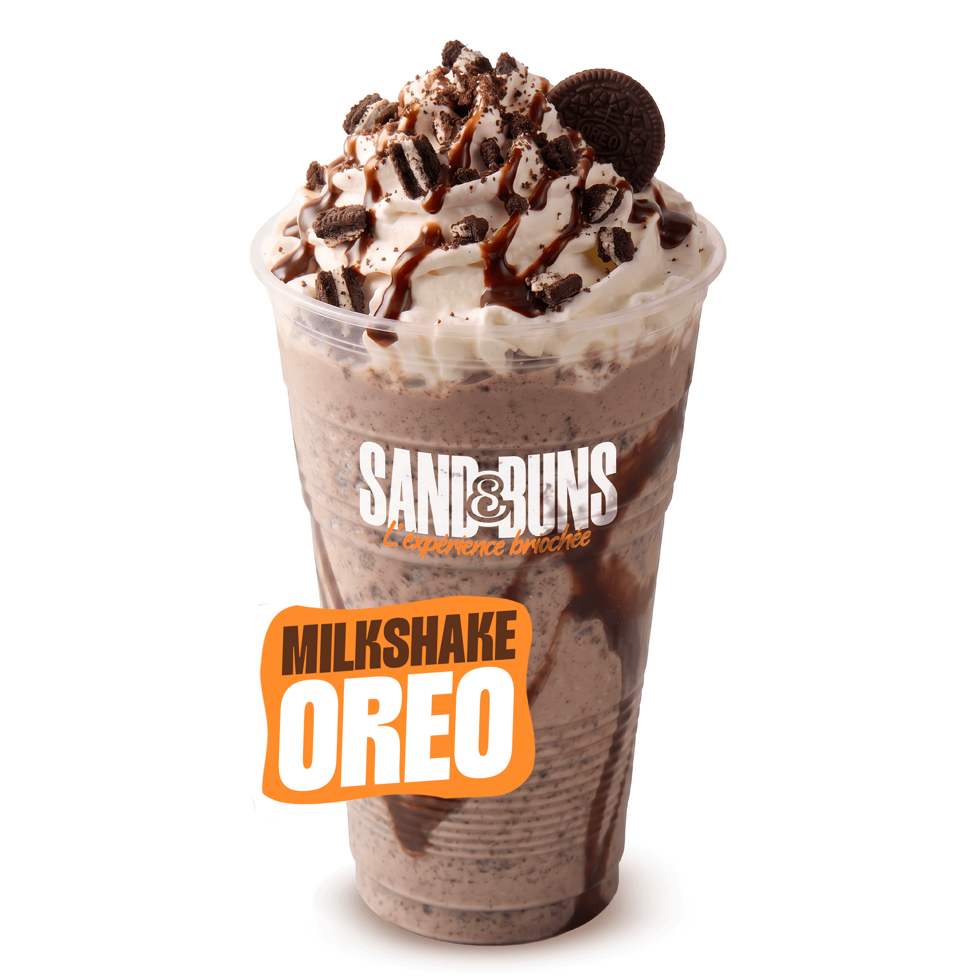 Milkshake Oreo