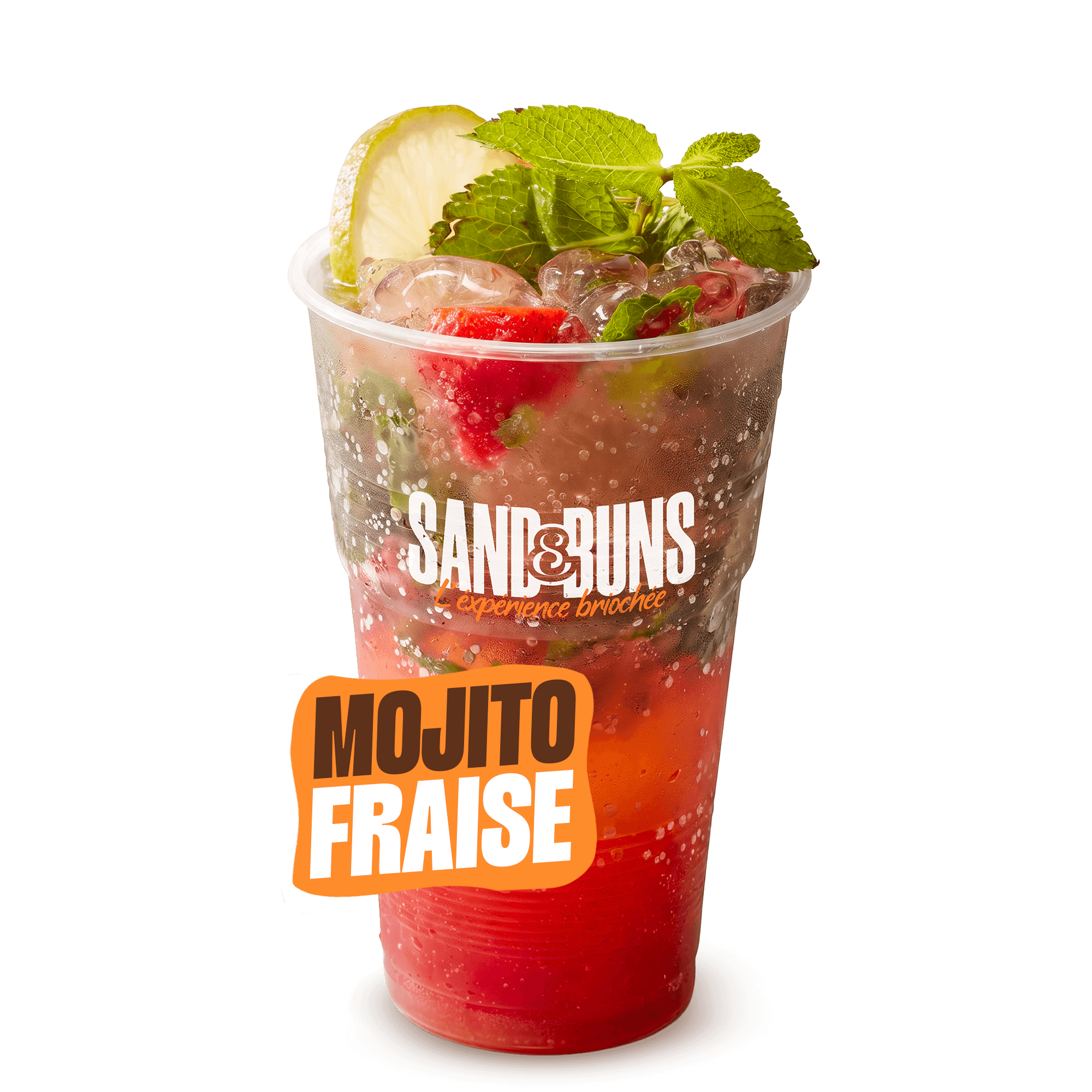 Mojito Fraise