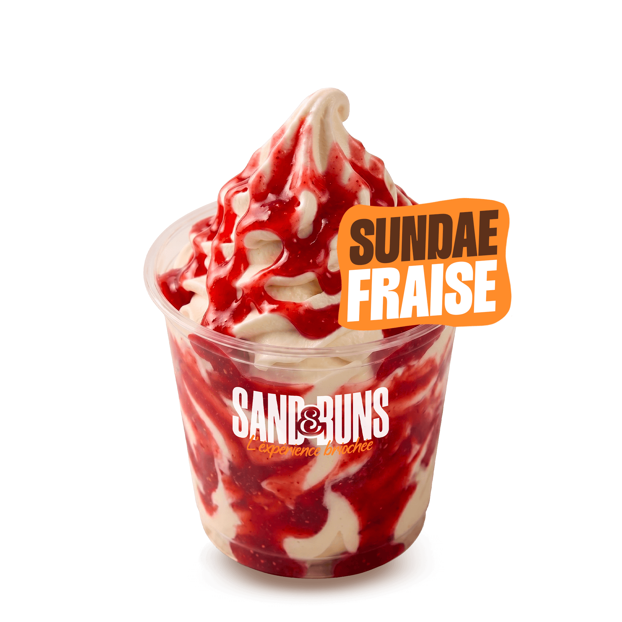Sundae Fraise
