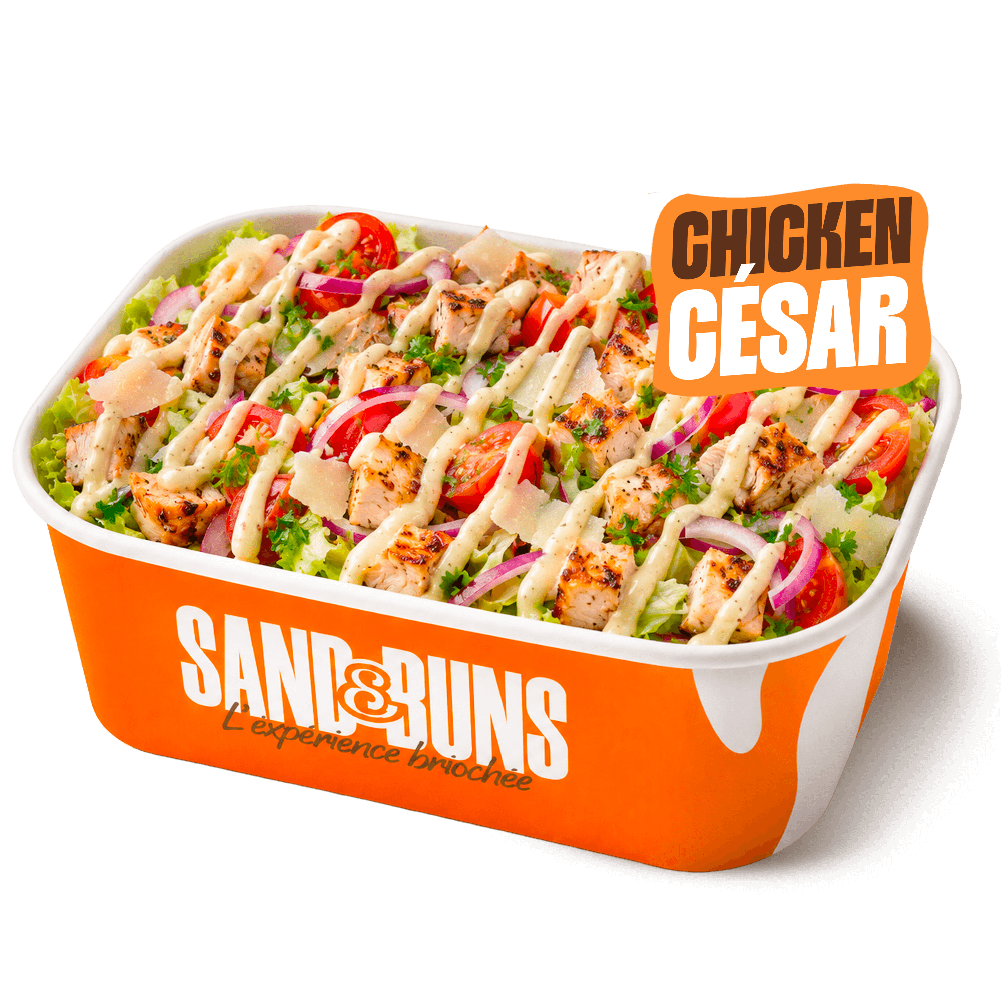 Chicken César