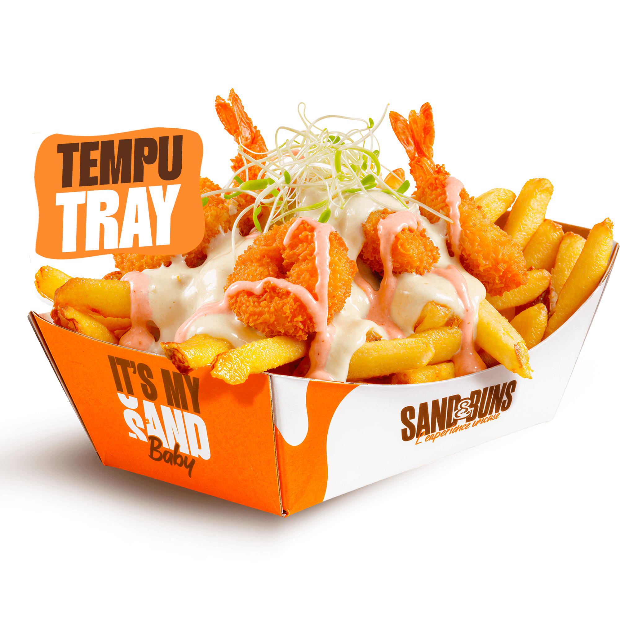 Tempu Tray